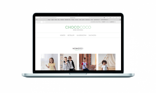 Chocococo.pl - sklep internetowy z modą dziecięcą