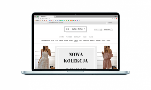 Nowy sklep internetowy dla liluboutique.pl