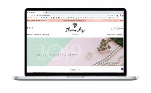 zhanna-shop.pl - nowy butik online z biżuterią damską