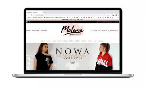 Maloma.pl - sklep internetowy z odzieżą kobiecą