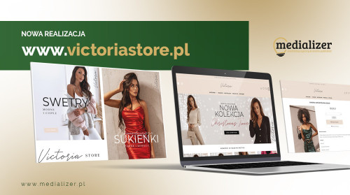Victoria Store – kolejny butik wzrasta z Medializer!
