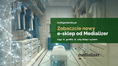 Butikgarderoba.pl – zobaczcie nowy e-sklep od Medializer