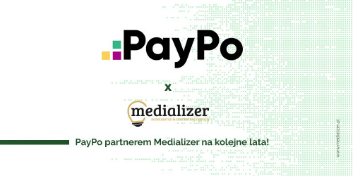 PayPo partnerem Medializer na kolejne lata!