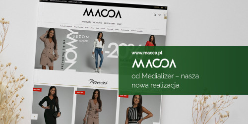 Macca.pl – niewielki butik w efektownej oprawie