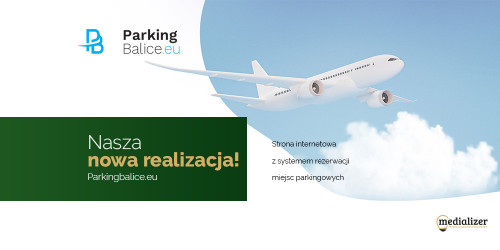 Parkingbalice.eu - nowy parking na lotnisku w Krakowie