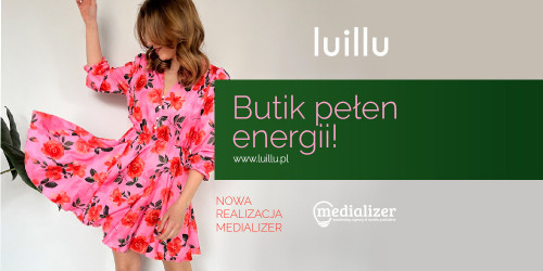 Luillu.pl – butik pełen energii! Zobacz naszą nową realizację