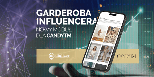 Garderoba influencera – nowy moduł dla CandyTM