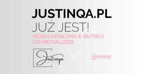 Mamy to! Justinqa.pl – nowa odsłona sklepu od Medializer ruszyła