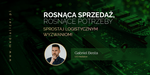 Rosnąca sprzedaż, rosnące potrzeby: logistyczne wyzwania skalowania e-commerce