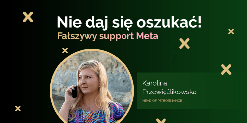 Nie daj się oszukać! Fałszywy support Meta