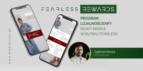 Case study: Program lojalnościowy dla butików Fearless