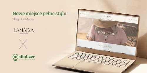 LAMÁLVA – butik internetowy szyty na miarę, czyli kolejna realizacja od Medializer