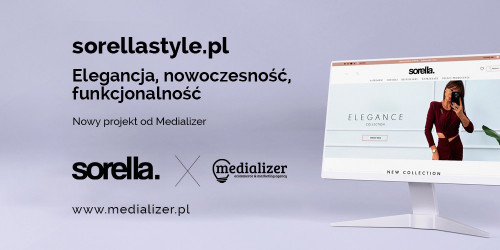 Nowy, odświeżony sklep internetowy dla Butiku Sorella Style