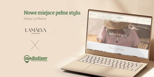 LAMÁLVA – butik internetowy szyty na miarę, czyli kolejna realizacja od Medializer