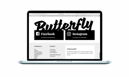 Butterfly Butik z nowym sklepem internetowym