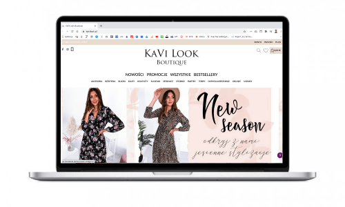 KaVi Look – nowy butik internetowy z odzieżą damską