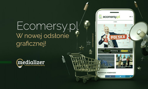 Portal Ecomersy.pl w nowej odsłonie graficznej