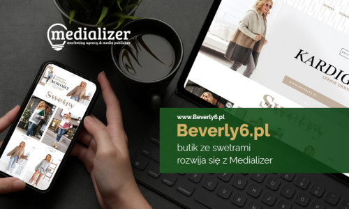 Beverly6 rozwija się z Medializer