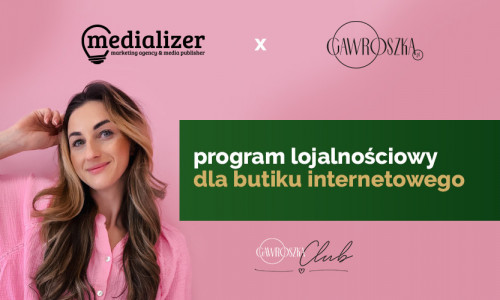 Gawroszka z programem lojalnościowym od Medializer