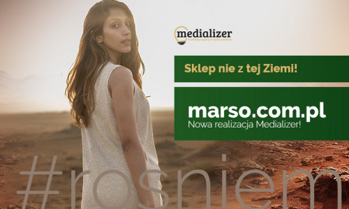 Marso.com.pl – nowa realizacja Medializer