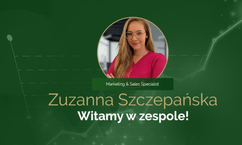 Zuzanna Szczepańska – witamy w zespole #medializer