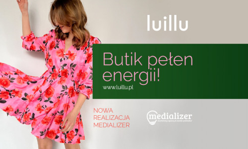 Luillu.pl – butik pełen energii! Zobacz naszą nową realizację