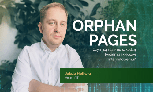 Czym są orphan pages i czemu szkodzą Twojemu sklepowi internetowemu?