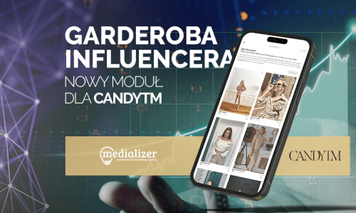 Garderoba influencera – nowy moduł dla CandyTM