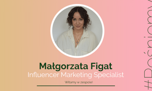 Małgorzata Figat – serdecznie witamy na pokładzie!