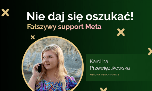 Nie daj się oszukać! Fałszywy support Meta