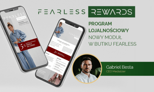 Case study: Program lojalnościowy dla butików Fearless