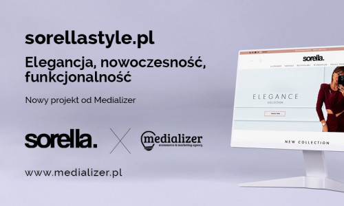 Nowy, odświeżony sklep internetowy dla Butiku Sorella Style