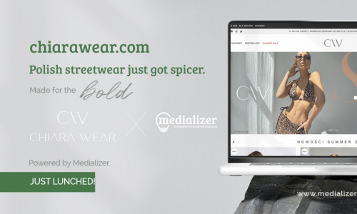 Jak odmieniliśmy e-commerce Chiara Wear? Nowy sklep, nowa energia, ta sama siła marka