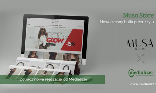 Musa Store x Medializer – kolejna udana współpraca!